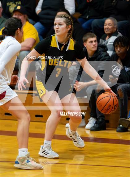 Thumbnail 3 in Delta @ Rio Vista (CIF SJS Division 5 Round 1) photogallery.