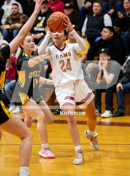 Thumbnail 1 in Delta @ Rio Vista (CIF SJS Division 5 Round 1) photogallery.