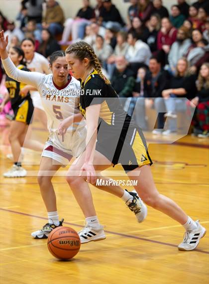Thumbnail 3 in Delta @ Rio Vista (CIF SJS Division 5 Round 1) photogallery.