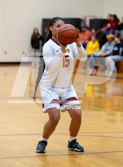 Thumbnail 3 in Delta @ Rio Vista (CIF SJS Division 5 Round 1) photogallery.