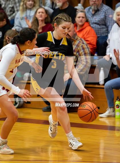 Thumbnail 2 in Delta @ Rio Vista (CIF SJS Division 5 Round 1) photogallery.