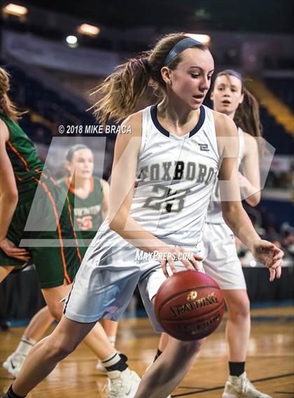 Thumbnail 2 in Hopkinton vs. Foxborough (MIAA Division 2 State Final) photogallery.