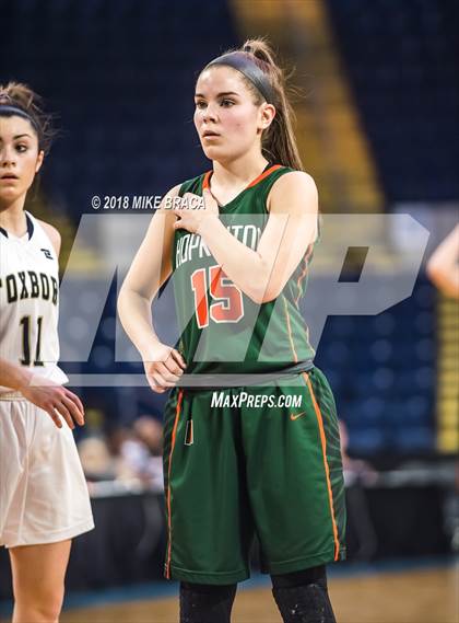 Thumbnail 2 in Hopkinton vs. Foxborough (MIAA Division 2 State Final) photogallery.