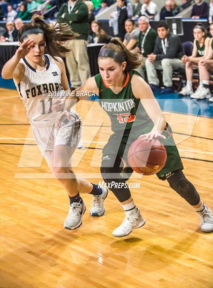 Thumbnail 3 in Hopkinton vs. Foxborough (MIAA Division 2 State Final) photogallery.