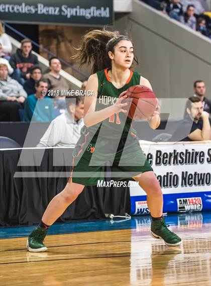 Thumbnail 2 in Hopkinton vs. Foxborough (MIAA Division 2 State Final) photogallery.