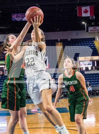 Thumbnail 1 in Hopkinton vs. Foxborough (MIAA Division 2 State Final) photogallery.