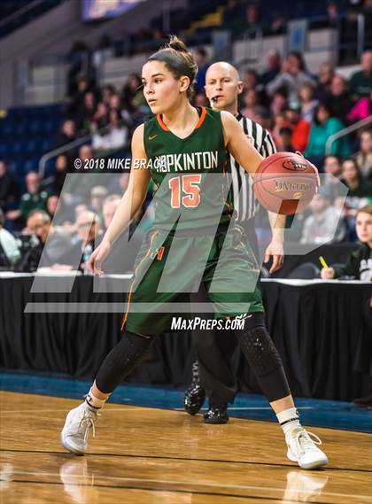 Thumbnail 2 in Hopkinton vs. Foxborough (MIAA Division 2 State Final) photogallery.