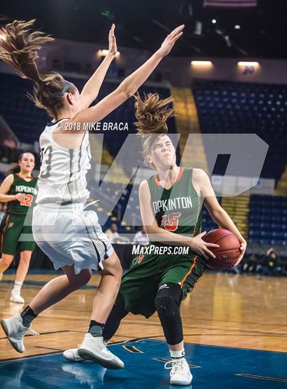 Thumbnail 3 in Hopkinton vs. Foxborough (MIAA Division 2 State Final) photogallery.