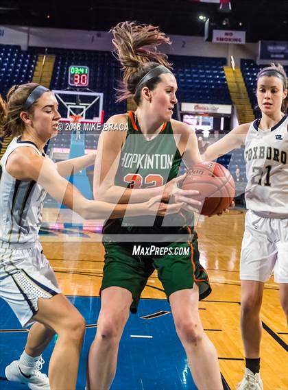 Thumbnail 3 in Hopkinton vs. Foxborough (MIAA Division 2 State Final) photogallery.