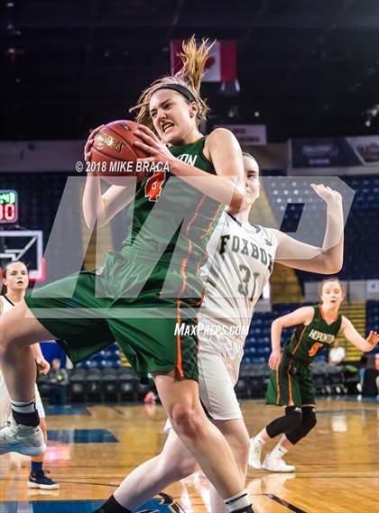 Thumbnail 2 in Hopkinton vs. Foxborough (MIAA Division 2 State Final) photogallery.