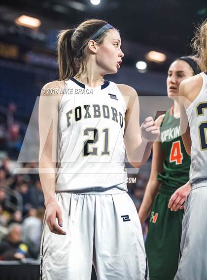 Thumbnail 3 in Hopkinton vs. Foxborough (MIAA Division 2 State Final) photogallery.