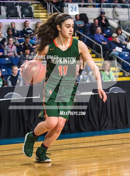 Thumbnail 2 in Hopkinton vs. Foxborough (MIAA Division 2 State Final) photogallery.