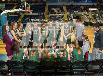Thumbnail 2 in Hopkinton vs. Foxborough (MIAA Division 2 State Final) photogallery.