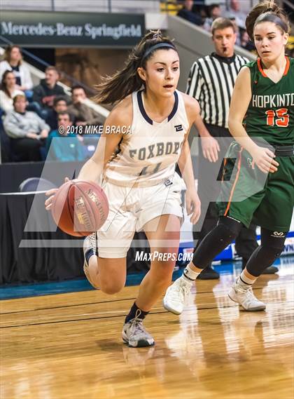 Thumbnail 3 in Hopkinton vs. Foxborough (MIAA Division 2 State Final) photogallery.