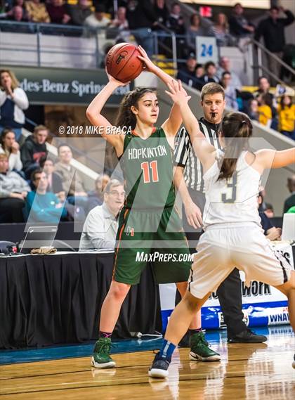 Thumbnail 2 in Hopkinton vs. Foxborough (MIAA Division 2 State Final) photogallery.