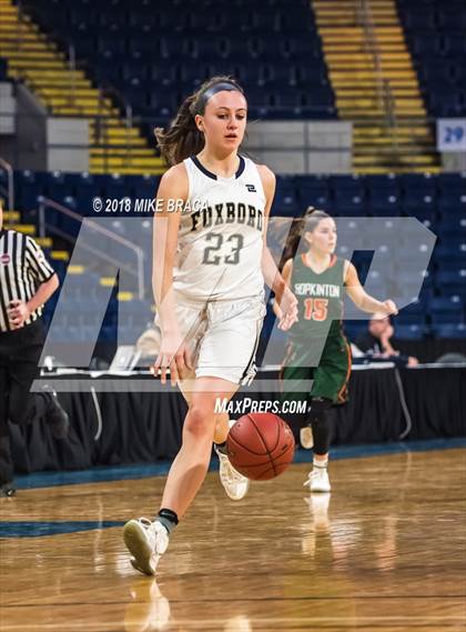 Thumbnail 2 in Hopkinton vs. Foxborough (MIAA Division 2 State Final) photogallery.