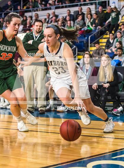 Thumbnail 2 in Hopkinton vs. Foxborough (MIAA Division 2 State Final) photogallery.