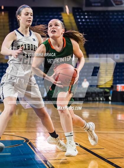 Thumbnail 3 in Hopkinton vs. Foxborough (MIAA Division 2 State Final) photogallery.
