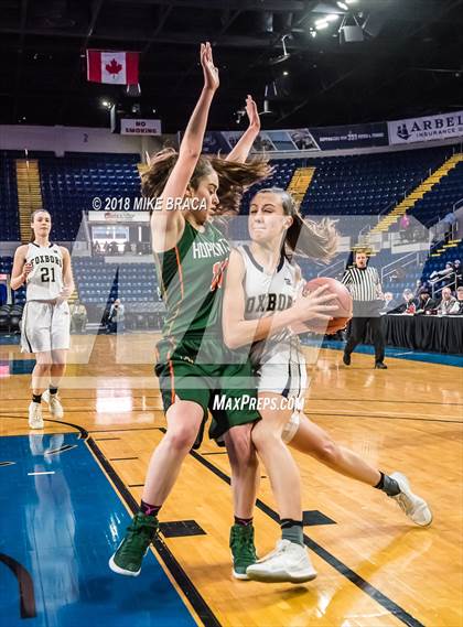 Thumbnail 2 in Hopkinton vs. Foxborough (MIAA Division 2 State Final) photogallery.