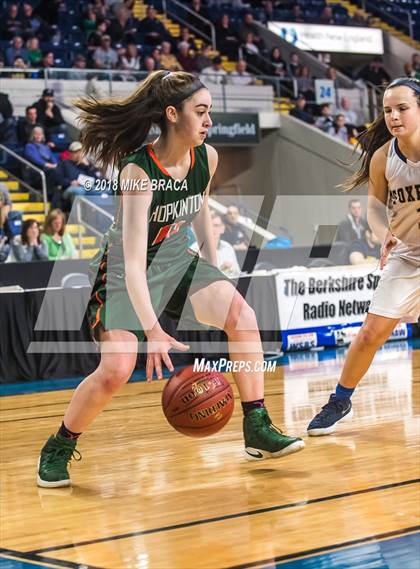 Thumbnail 2 in Hopkinton vs. Foxborough (MIAA Division 2 State Final) photogallery.