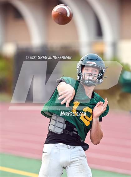 Thumbnail 2 in Maria Carrillo vs San Marin (Scrimmage) photogallery.