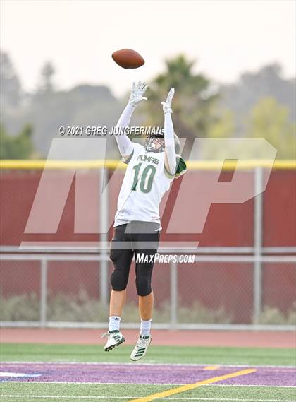 Thumbnail 2 in Maria Carrillo vs San Marin (Scrimmage) photogallery.