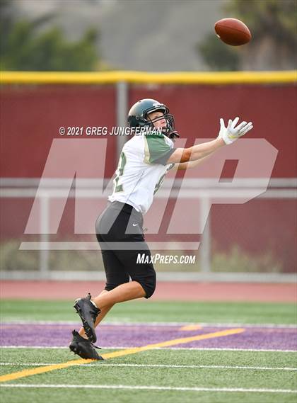Thumbnail 3 in Maria Carrillo vs San Marin (Scrimmage) photogallery.
