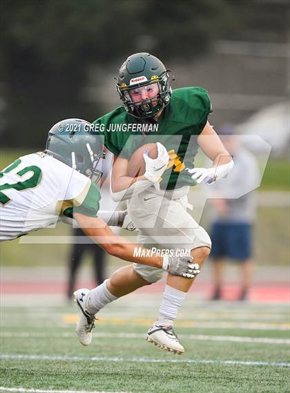 Thumbnail 2 in Maria Carrillo vs San Marin (Scrimmage) photogallery.