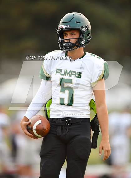 Thumbnail 3 in Maria Carrillo vs San Marin (Scrimmage) photogallery.