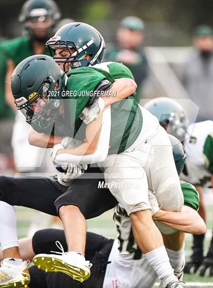 Thumbnail 3 in Maria Carrillo vs San Marin (Scrimmage) photogallery.