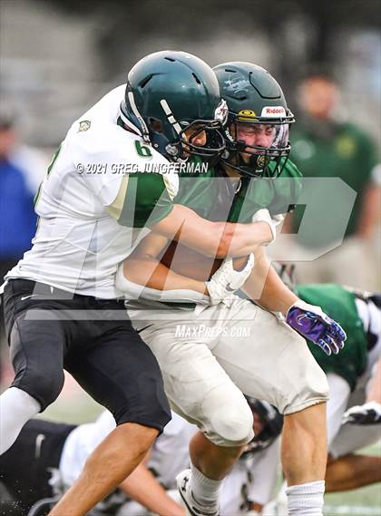 Thumbnail 3 in Maria Carrillo vs San Marin (Scrimmage) photogallery.
