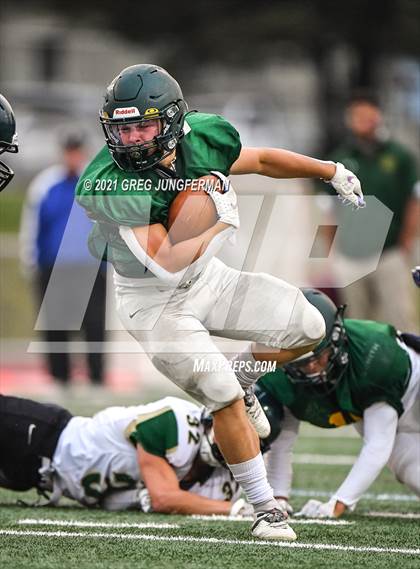 Thumbnail 2 in Maria Carrillo vs San Marin (Scrimmage) photogallery.