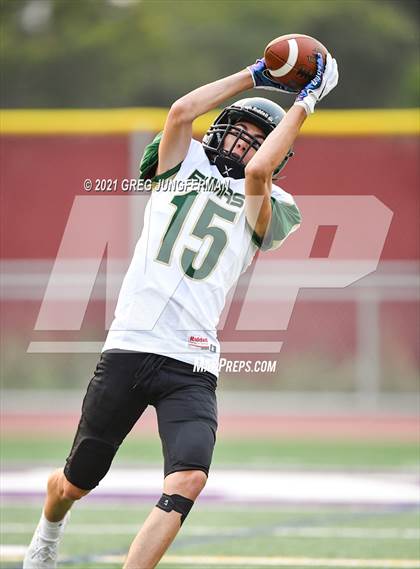 Thumbnail 1 in Maria Carrillo vs San Marin (Scrimmage) photogallery.