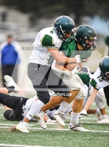 Thumbnail 1 in Maria Carrillo vs San Marin (Scrimmage) photogallery.