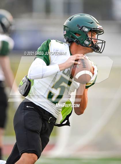 Thumbnail 3 in Maria Carrillo vs San Marin (Scrimmage) photogallery.
