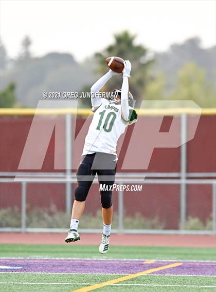 Thumbnail 3 in Maria Carrillo vs San Marin (Scrimmage) photogallery.