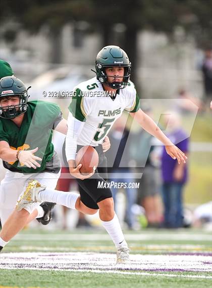 Thumbnail 3 in Maria Carrillo vs San Marin (Scrimmage) photogallery.