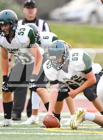 Thumbnail 2 in Maria Carrillo vs San Marin (Scrimmage) photogallery.