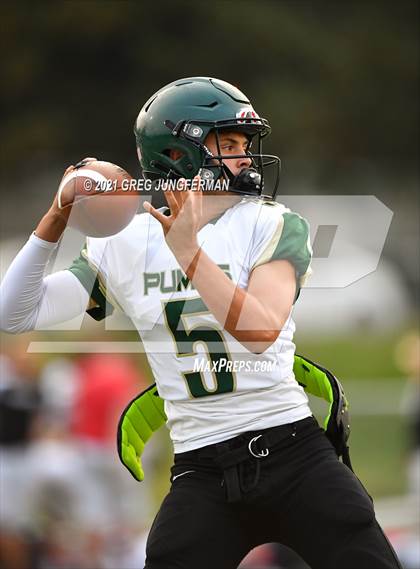 Thumbnail 2 in Maria Carrillo vs San Marin (Scrimmage) photogallery.