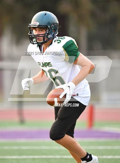 Thumbnail 1 in Maria Carrillo vs San Marin (Scrimmage) photogallery.