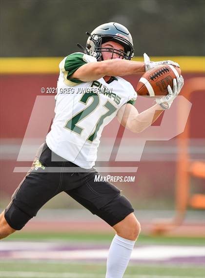 Thumbnail 2 in Maria Carrillo vs San Marin (Scrimmage) photogallery.