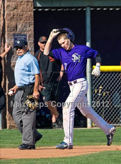 Thumbnail 3 in Shadow Hills vs Huntington Beach (Preseason Classic) photogallery.