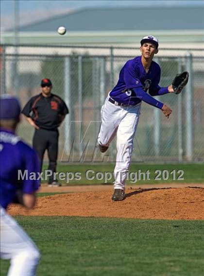 Thumbnail 1 in Shadow Hills vs Huntington Beach (Preseason Classic) photogallery.