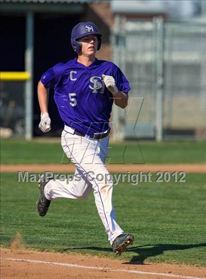 Thumbnail 2 in Shadow Hills vs Huntington Beach (Preseason Classic) photogallery.
