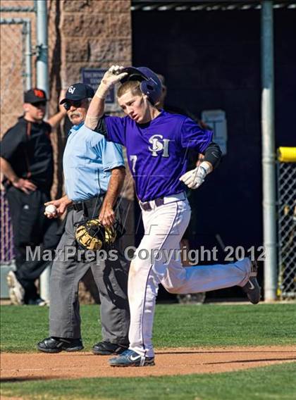 Thumbnail 1 in Shadow Hills vs Huntington Beach (Preseason Classic) photogallery.