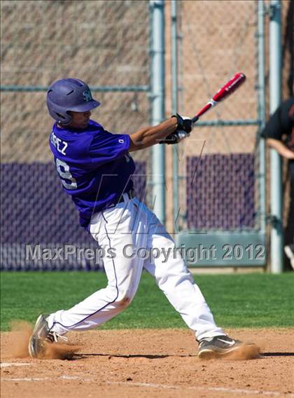Thumbnail 2 in Shadow Hills vs Huntington Beach (Preseason Classic) photogallery.