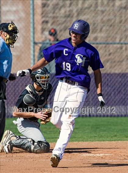 Thumbnail 3 in Shadow Hills vs Huntington Beach (Preseason Classic) photogallery.