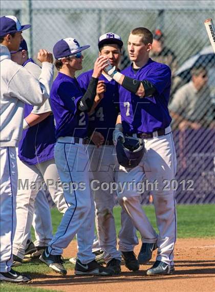 Thumbnail 2 in Shadow Hills vs Huntington Beach (Preseason Classic) photogallery.