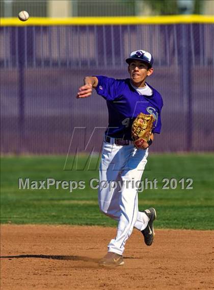Thumbnail 3 in Shadow Hills vs Huntington Beach (Preseason Classic) photogallery.