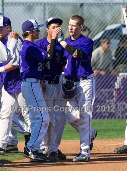 Thumbnail 1 in Shadow Hills vs Huntington Beach (Preseason Classic) photogallery.